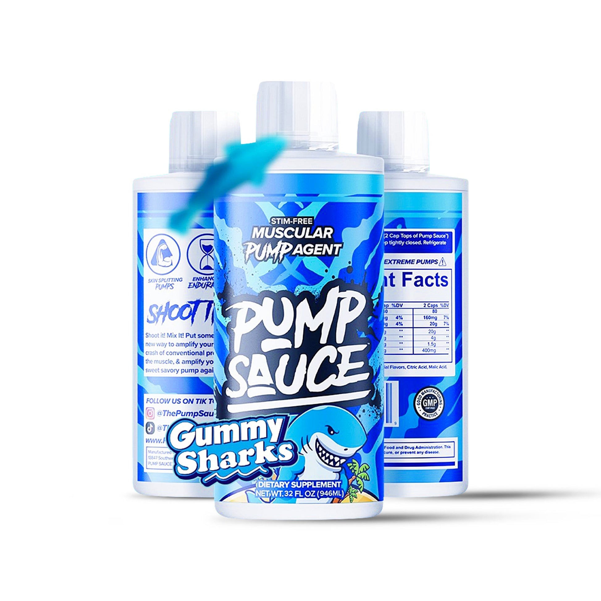 Pump Sauce™️ - Liquid Pre-Workout