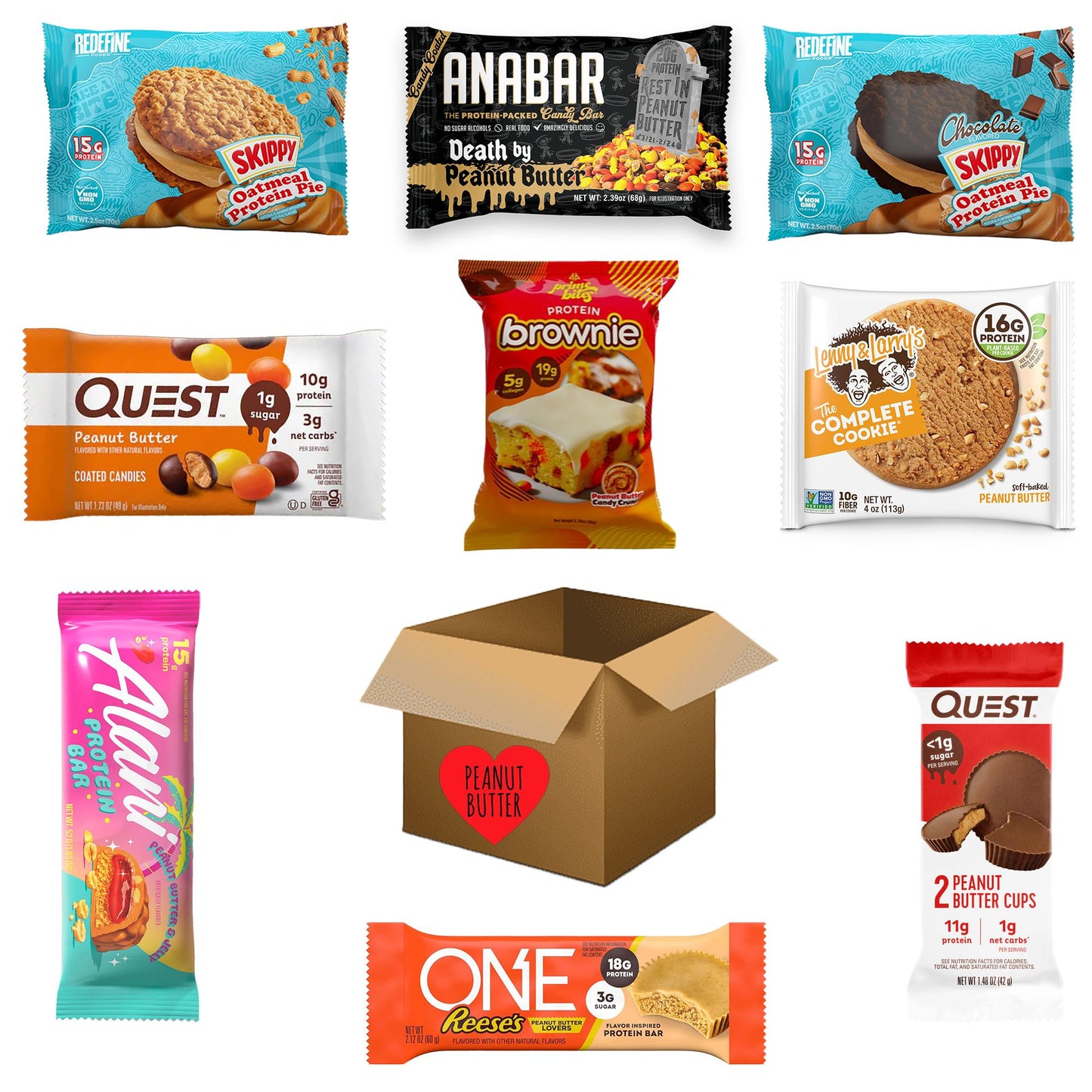 Peanut Butter Lovers Box