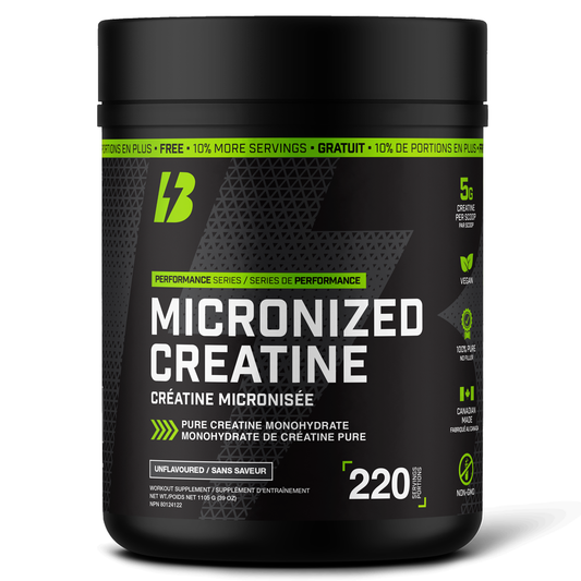 Bull Nutrition Creatine Monohydrate