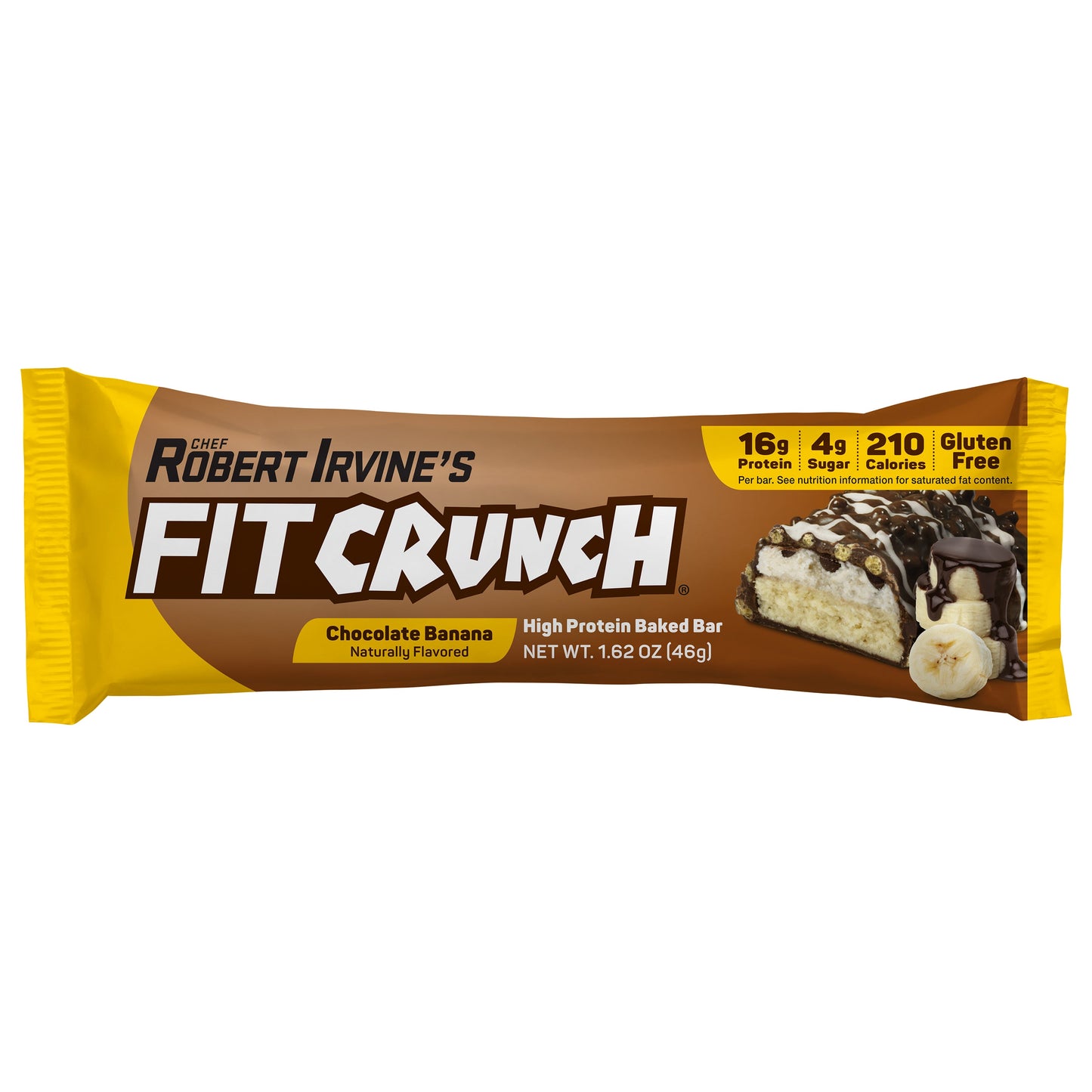 FITCRUNCH Chocolate Banana (9ct Snack Size)