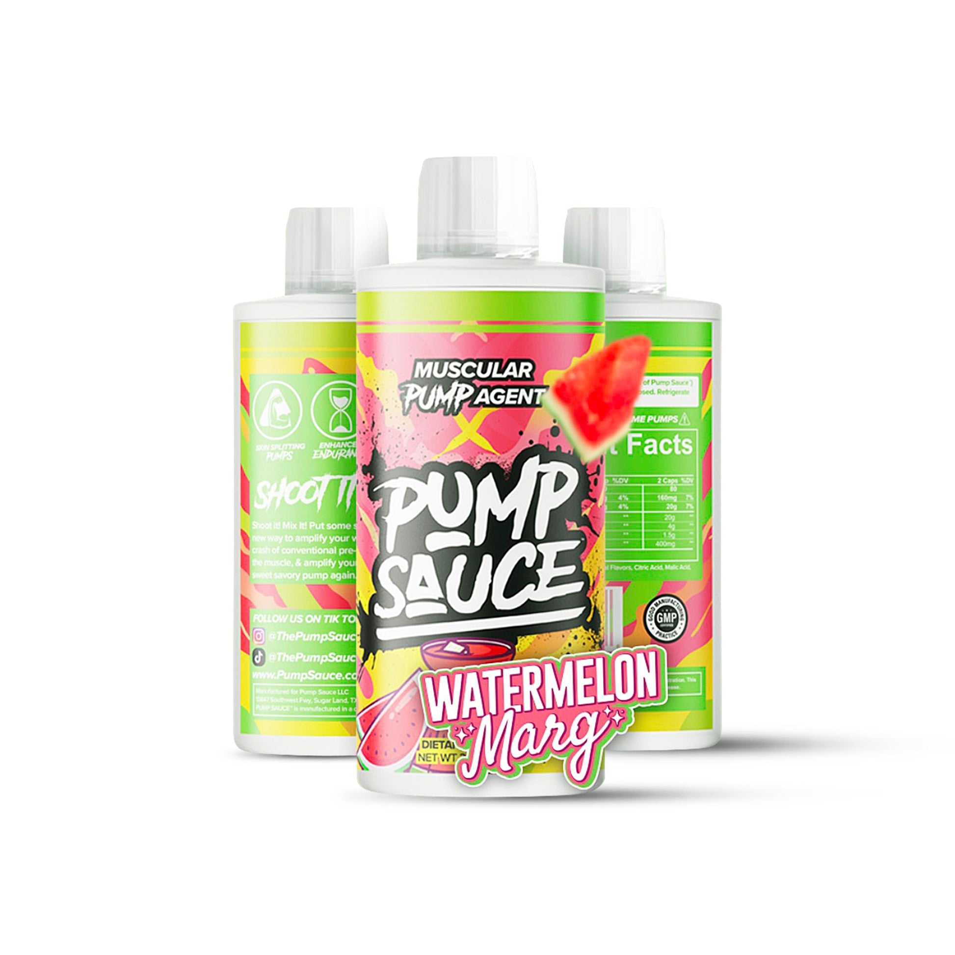 Pump Sauce™️ - Liquid Pre-Workout