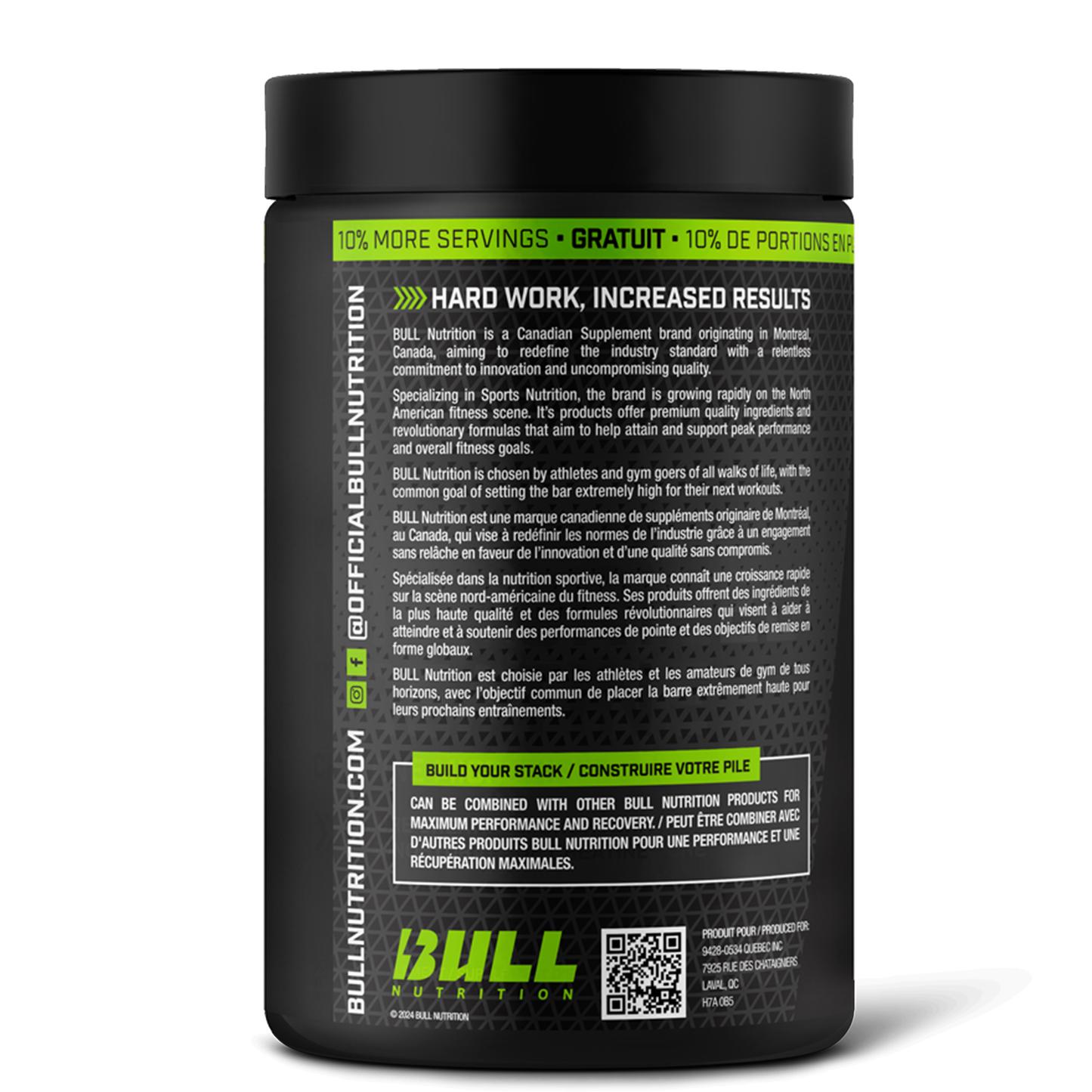 Bull Nutrition Creatine Monohydrate