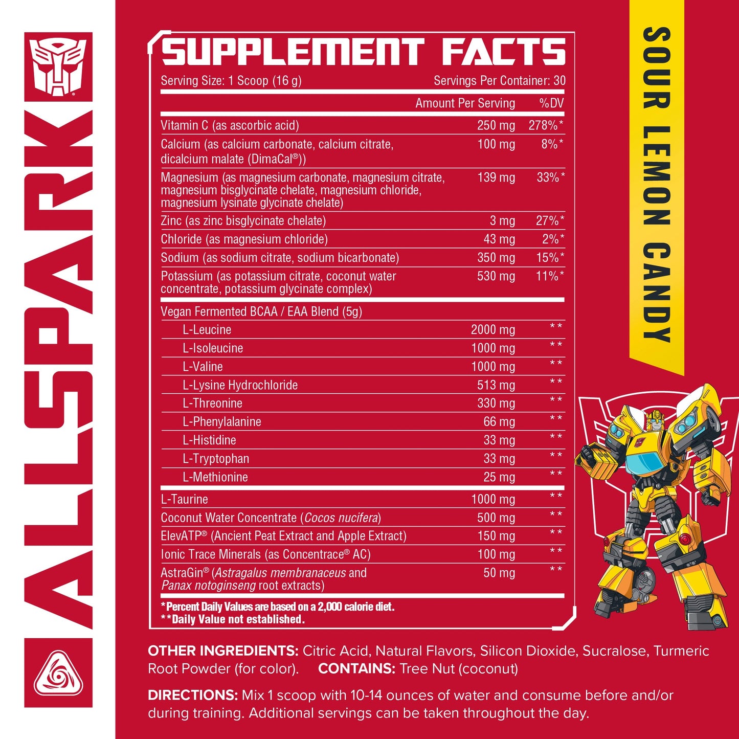 Core Nutritionals Allspark - EAAs + Hydration