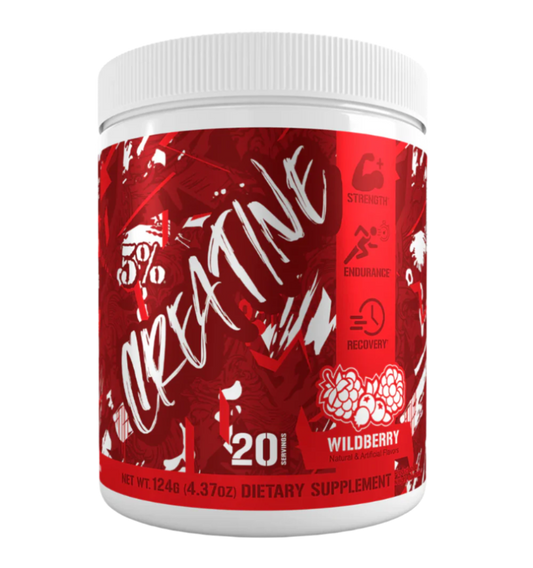 5% Nutrition Code Red Creatine