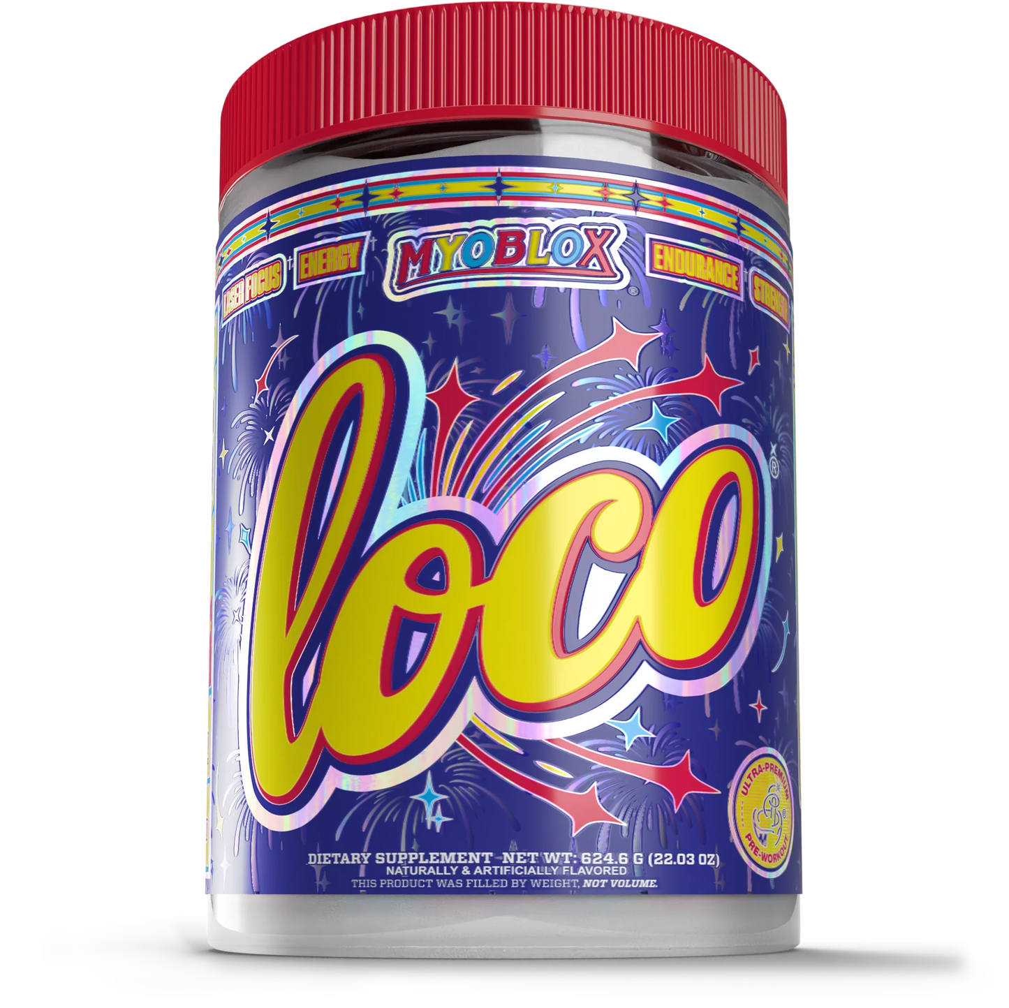 Myoblox LOCO Pre-Workout