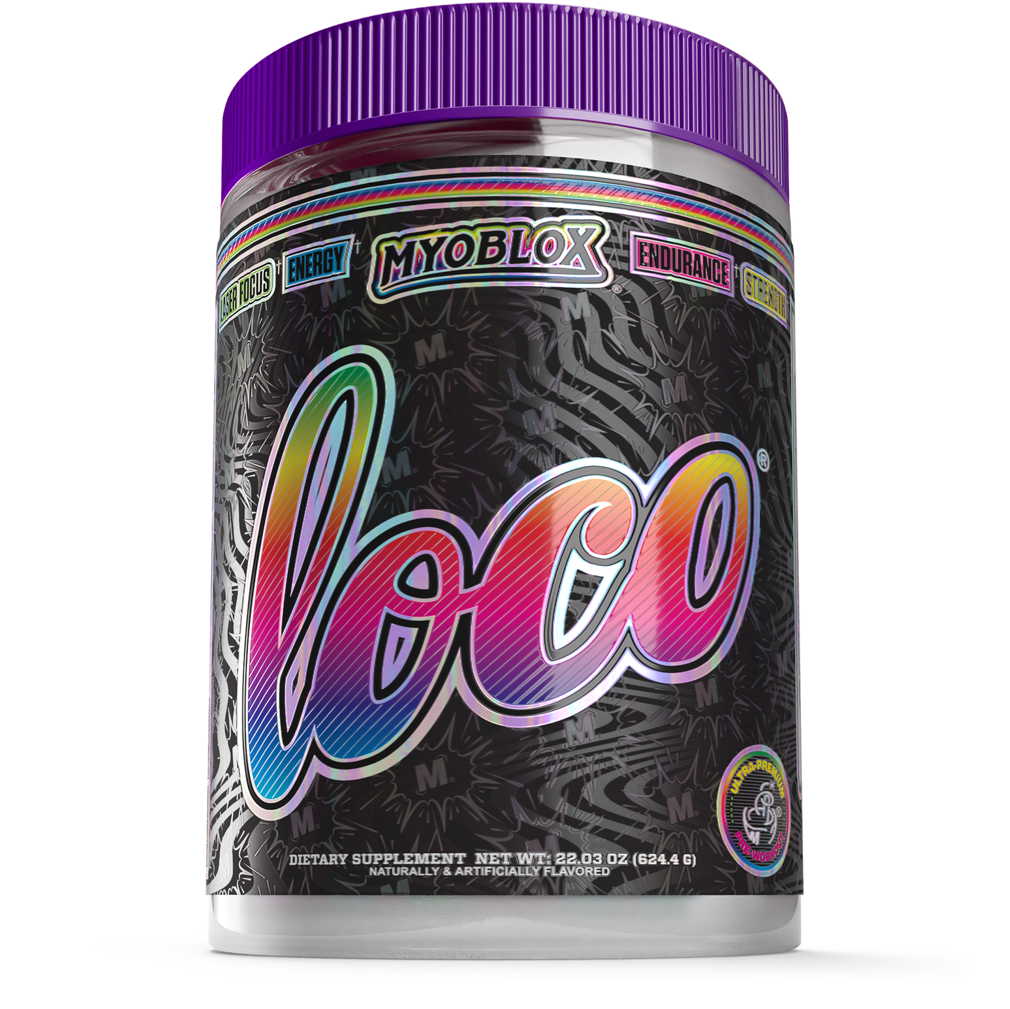 Myoblox LOCO Pre-Workout