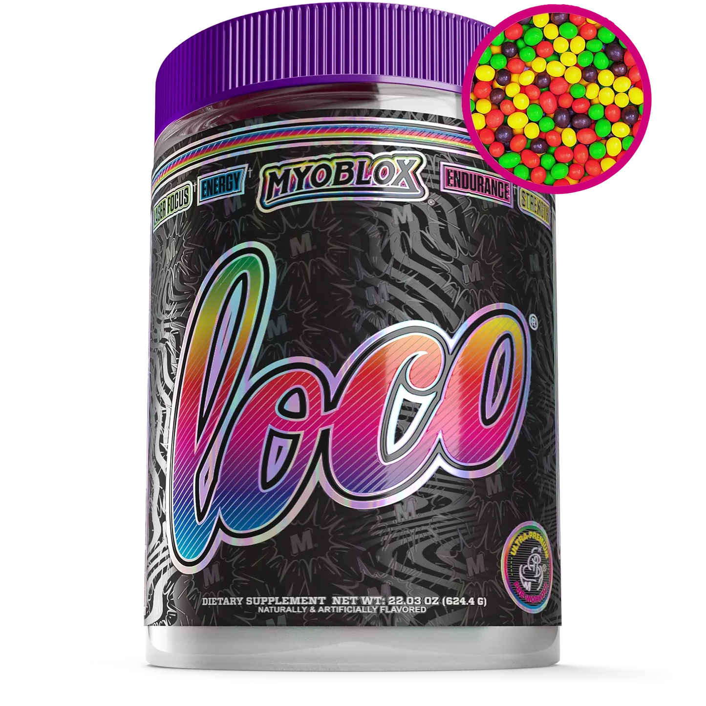 Myoblox LOCO Pre-Workout