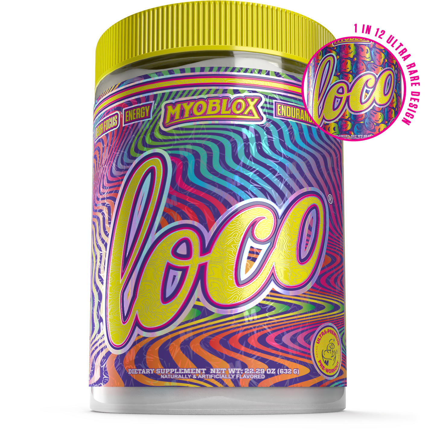 Myoblox LOCO Pre-Workout