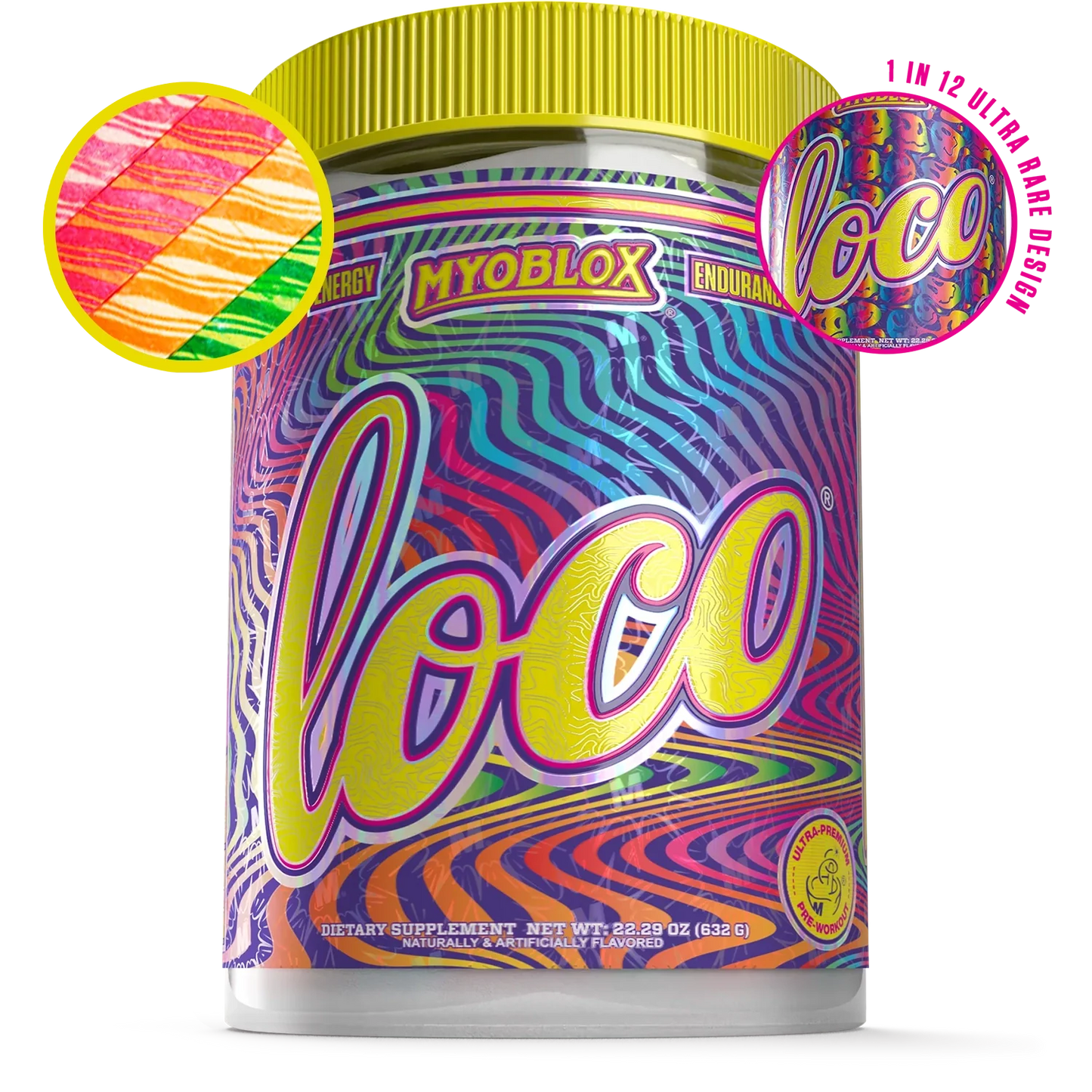 Myoblox LOCO Pre-Workout