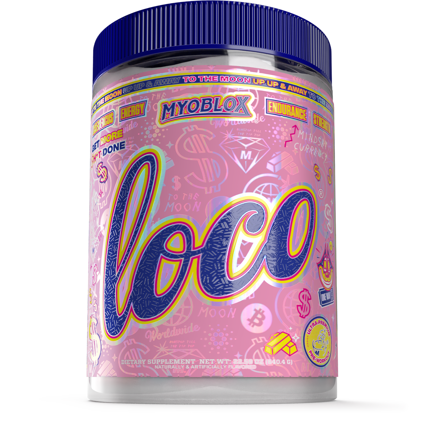 Myoblox LOCO Pre-Workout