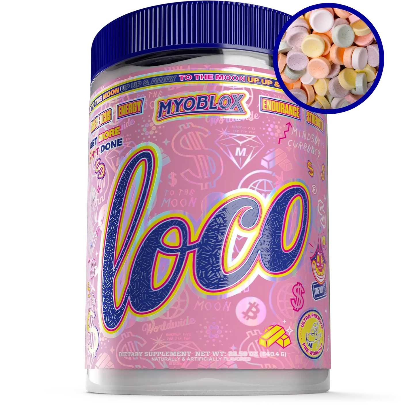 Myoblox LOCO Pre-Workout