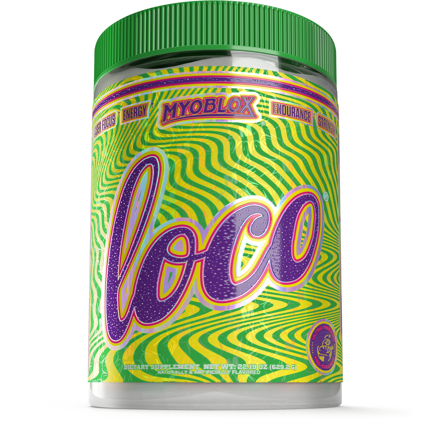 Myoblox LOCO Pre-Workout