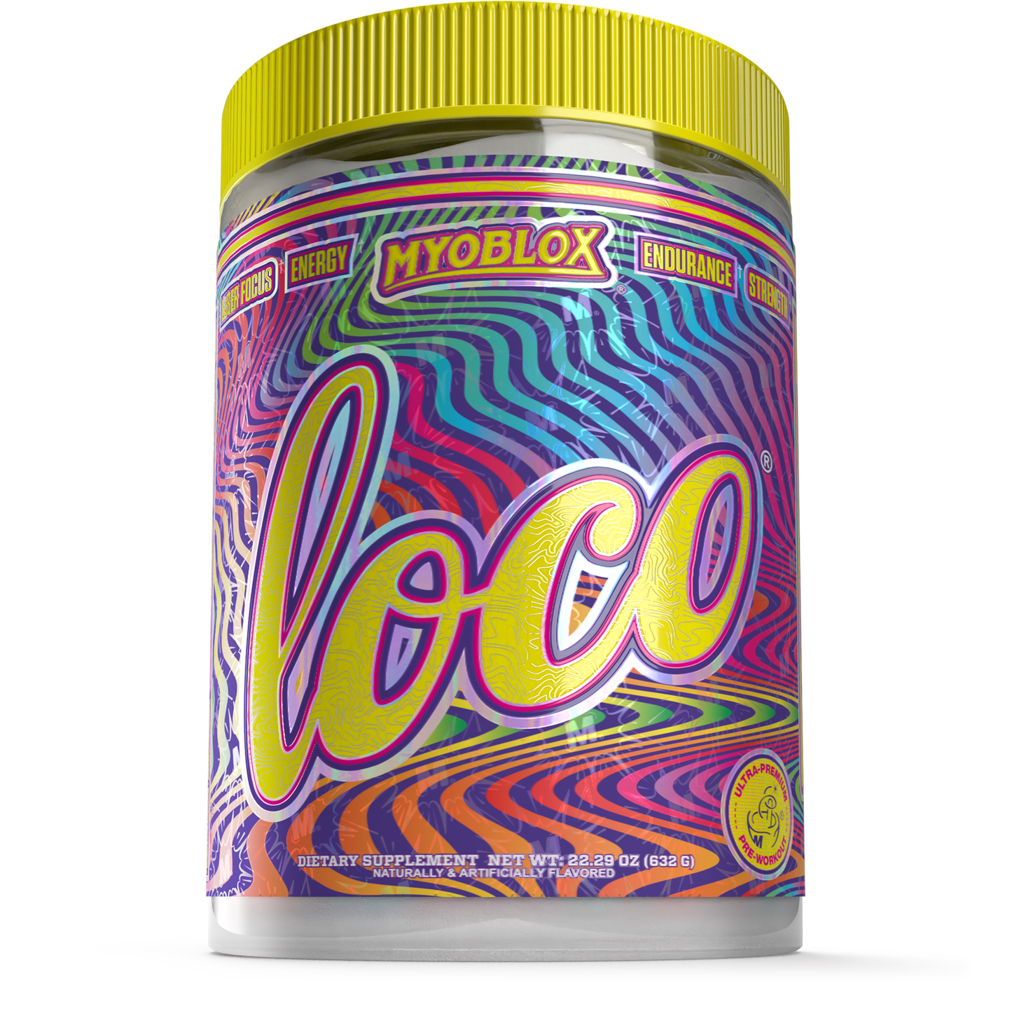 Myoblox LOCO Pre-Workout