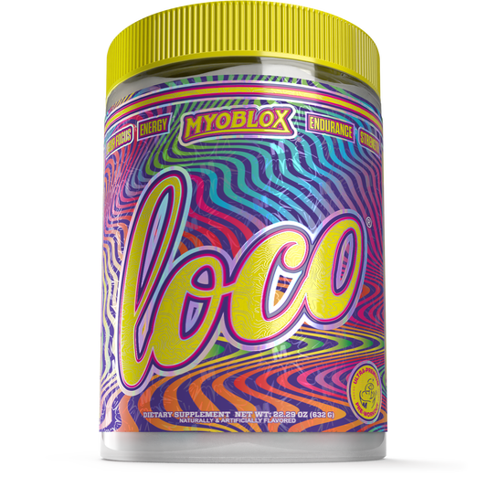 Myoblox LOCO Pre-Workout