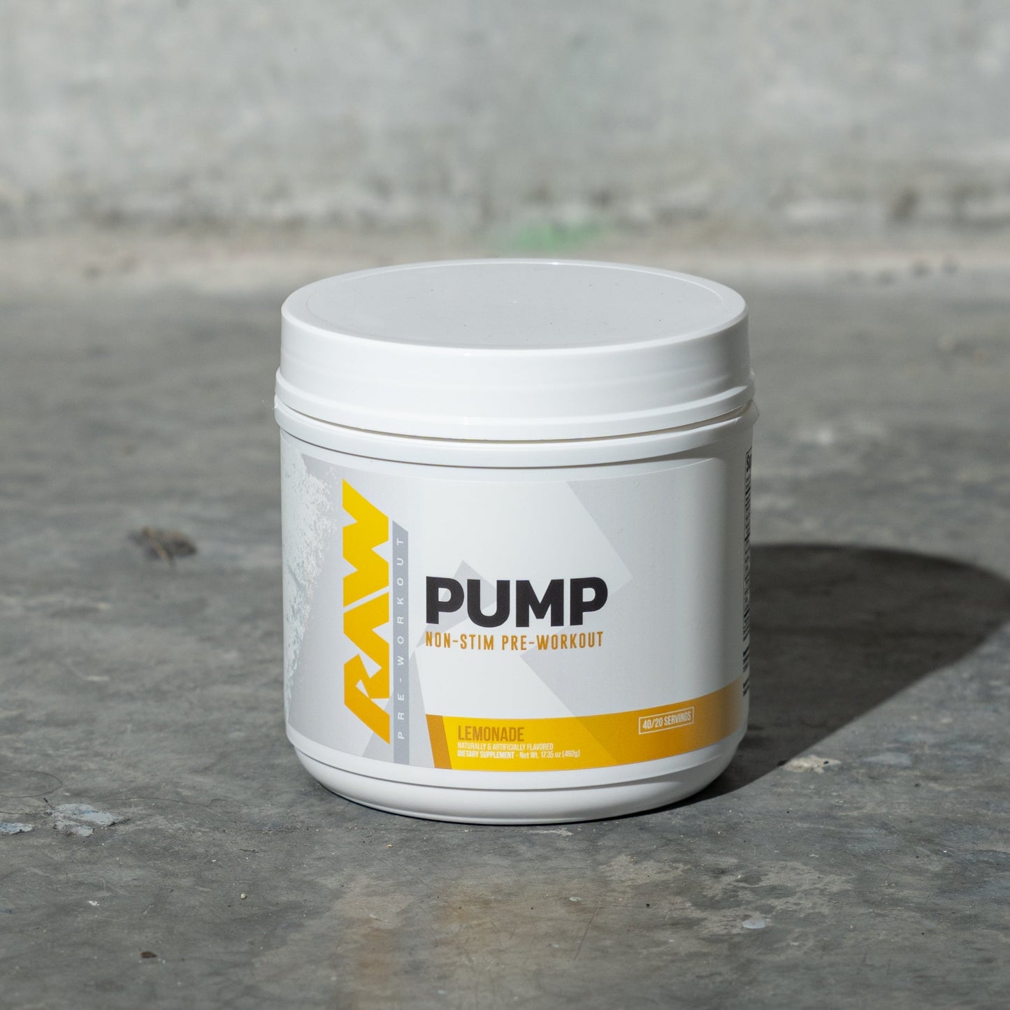 RAW PUMP Non-stim Pre-Workout