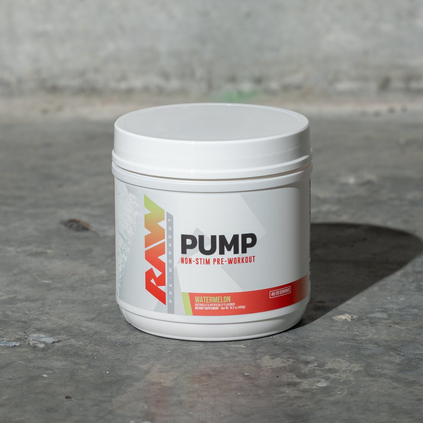 RAW PUMP Non-stim Pre-Workout