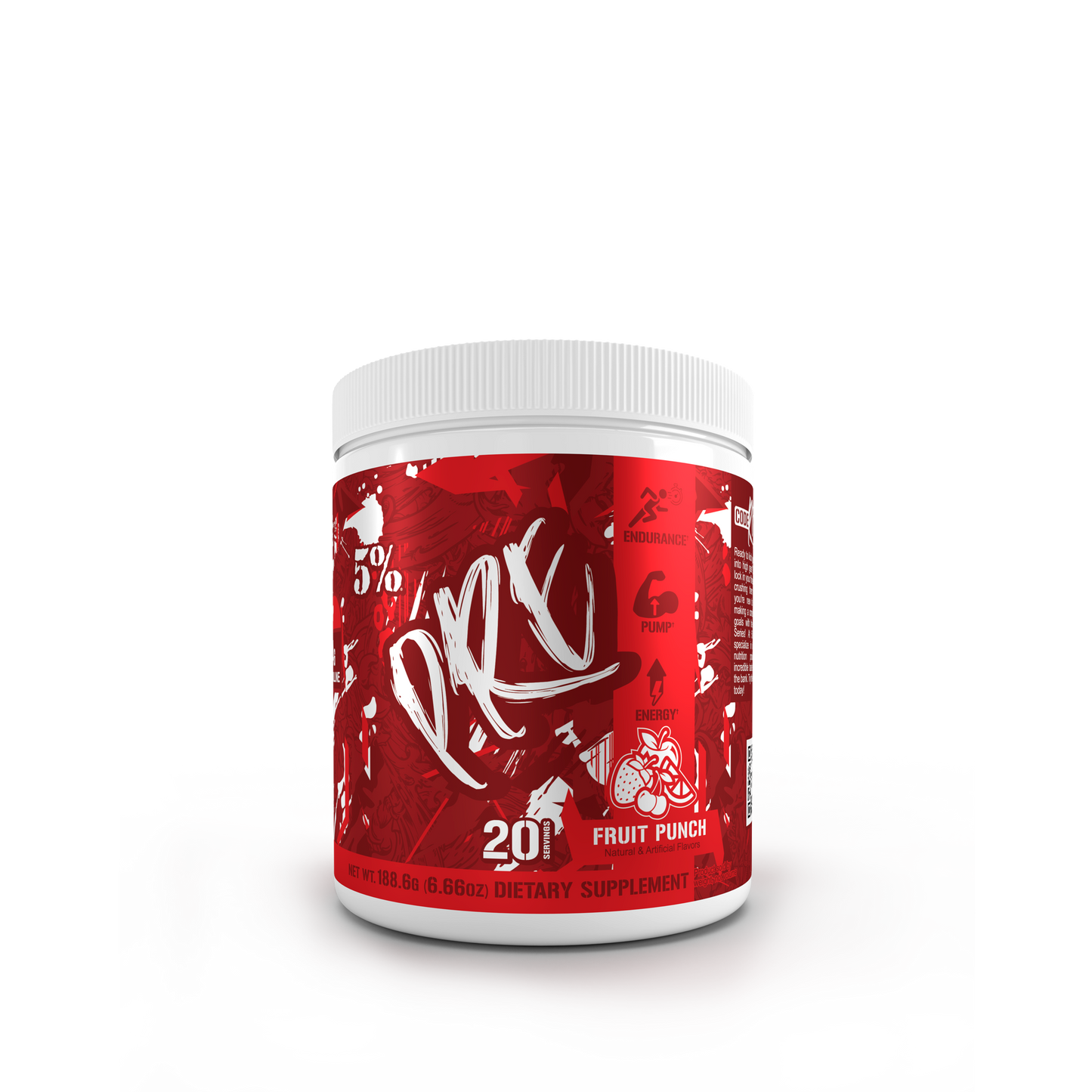 5% Nutrition Code Red Pre-Workout