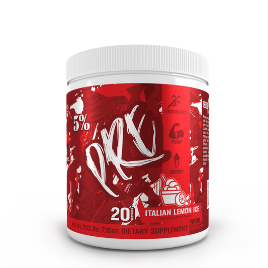 5% Nutrition Code Red Pre-Workout