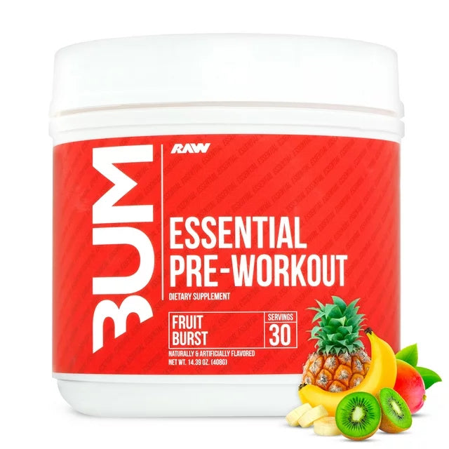 Raw Nutrition CBUM Essential Pre-Workout