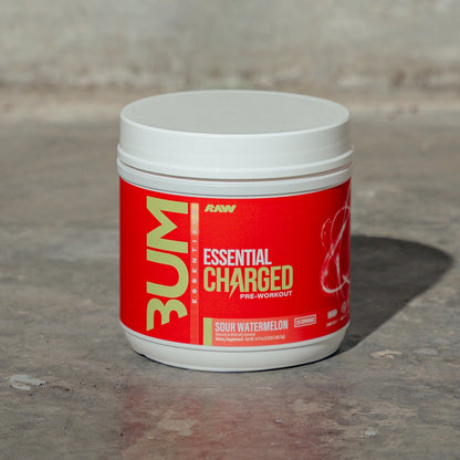 RAW Essential Charged Pre-Workout