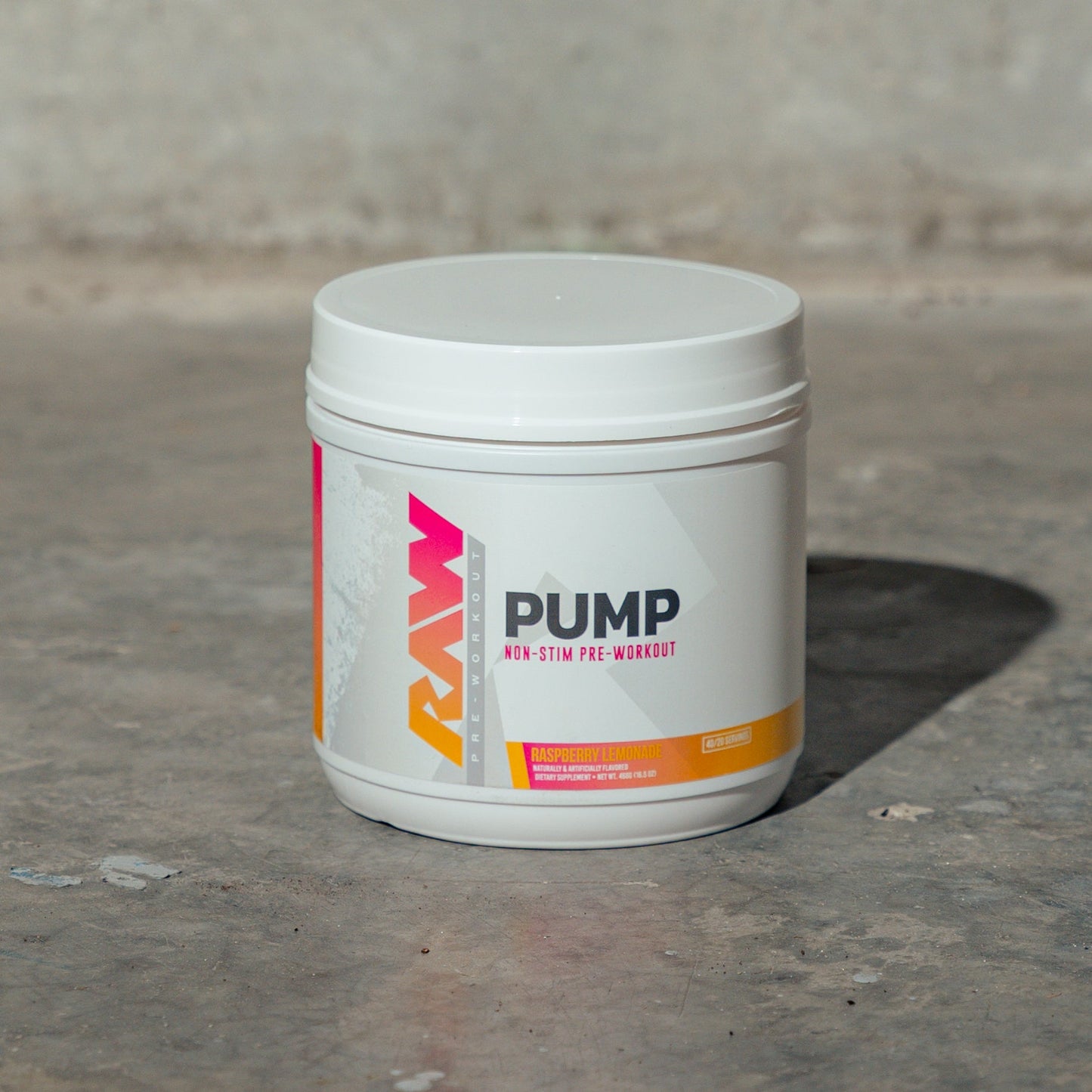 RAW PUMP Non-stim Pre-Workout