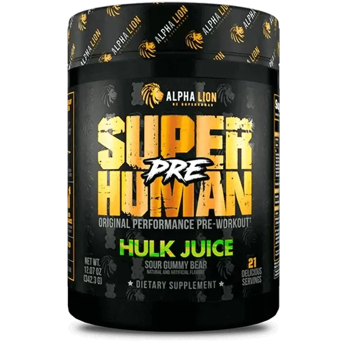 Alpha Lion SUPERHUMAN PRE - Hulk Juice