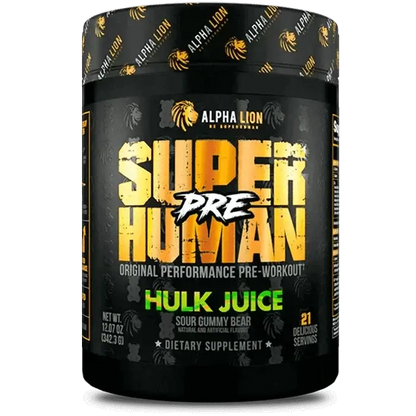 Alpha Lion SUPERHUMAN PRE - Hulk Juice