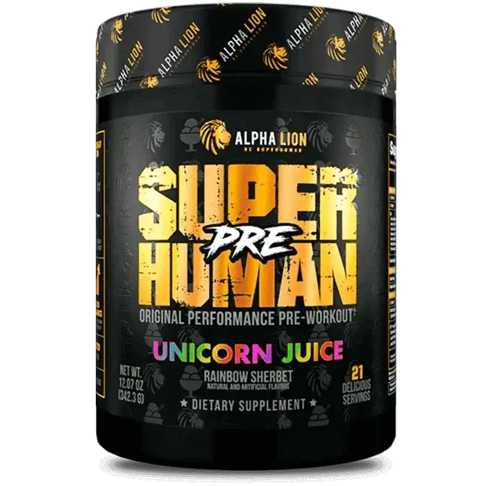 Alpha Lion SUPERHUMAN PRE - Unicorn Juice