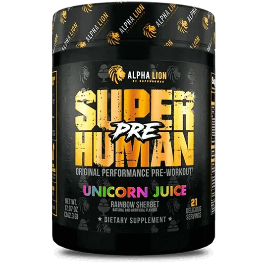 Alpha Lion SUPERHUMAN PRE - Unicorn Juice