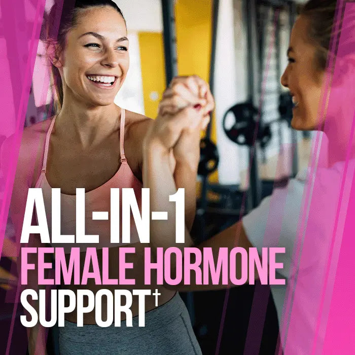 SUPERHUMAN® WOMAN - Hormone Balancing Performance Drink  - Alpha Lion