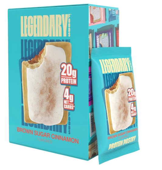 Legendary Foods Tasty Pastry