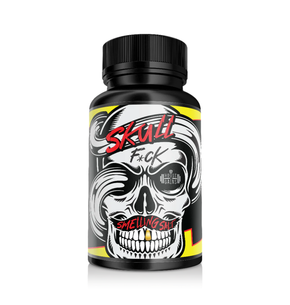 House of Gains Skull F*ck Smelling Salts