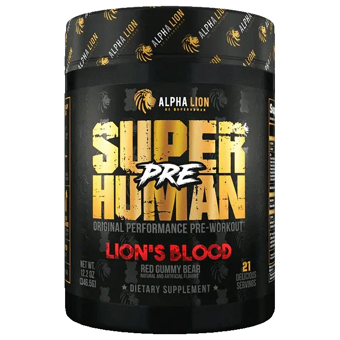 Alpha Lion SUPERHUMAN PRE