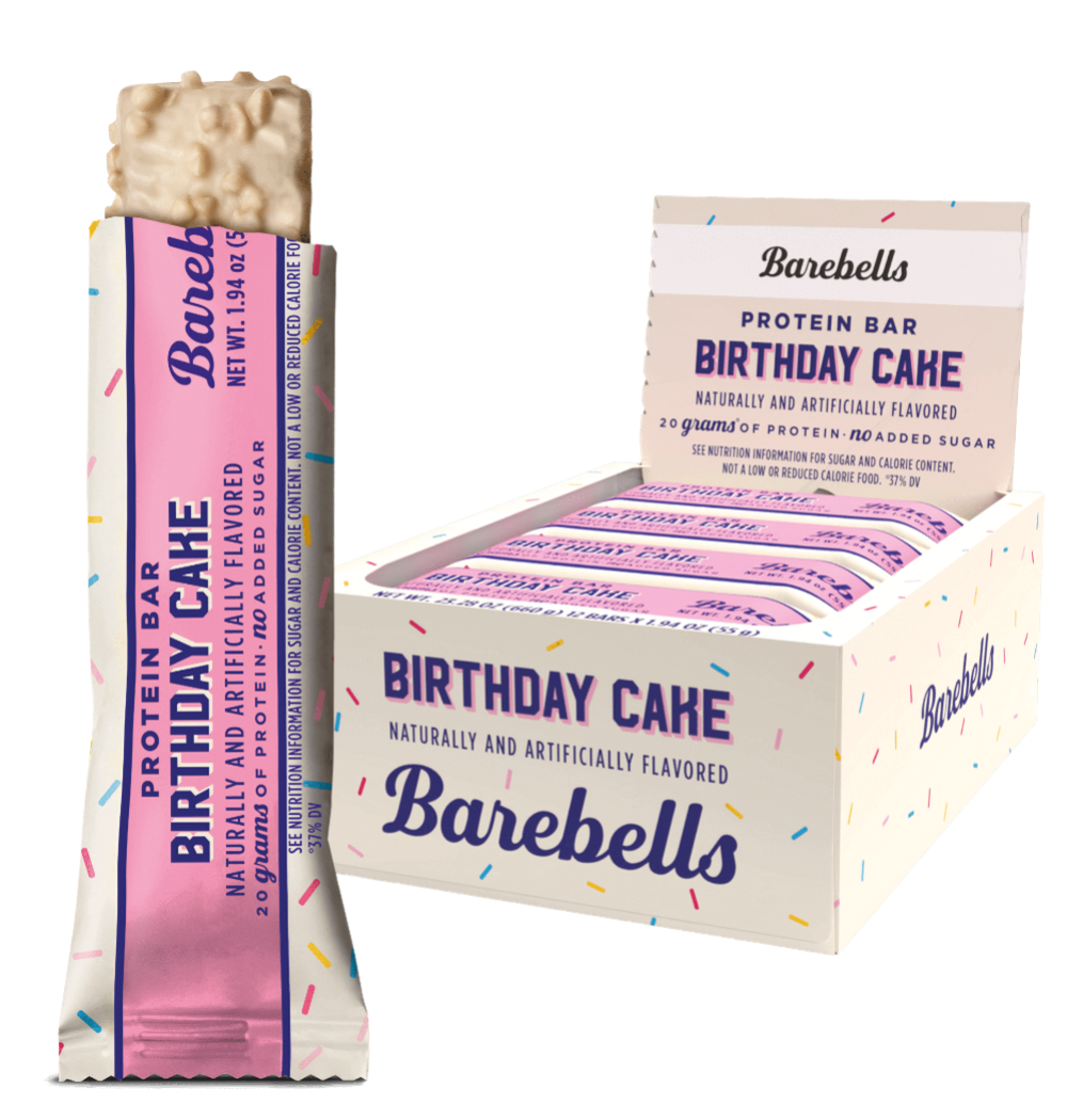 Barebells Protein Bar - Birthday Cake