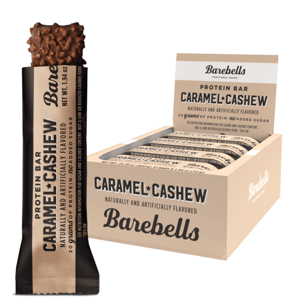 Barebells Protein Bar - Caramel Cashew