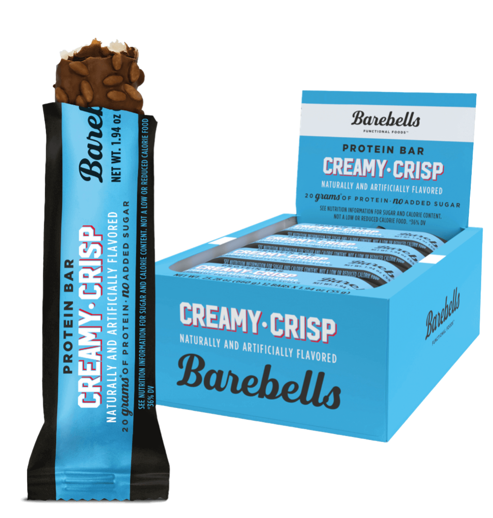 Barebells Protein Bar - Creamy Crisp