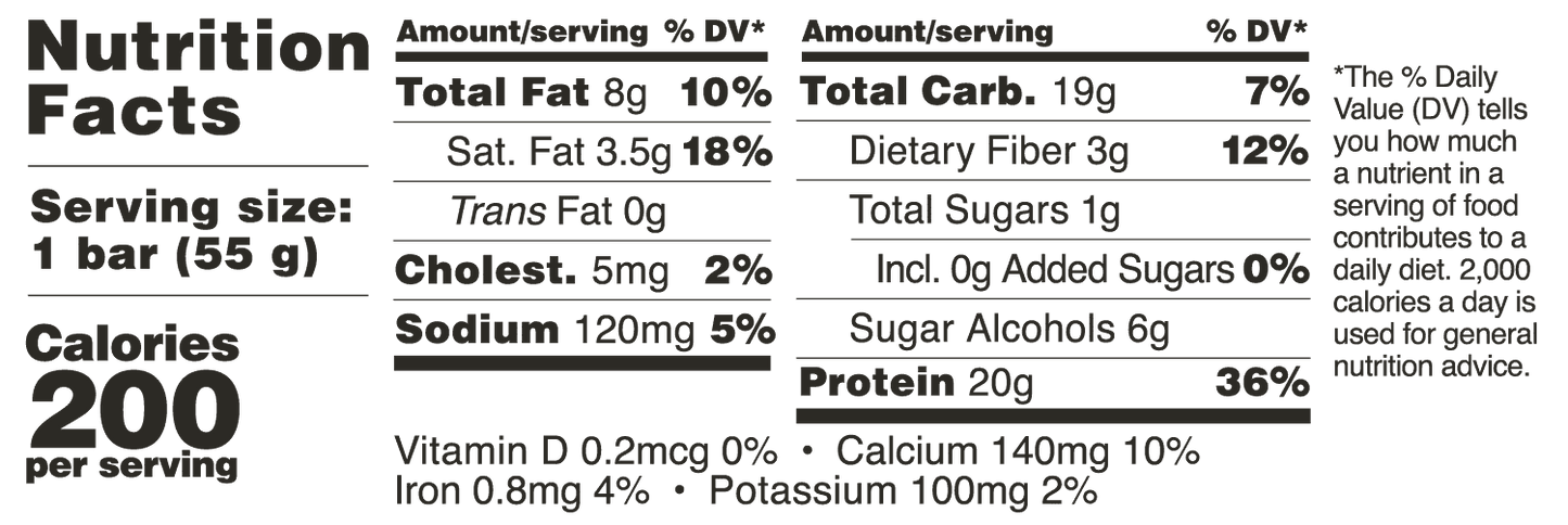 Barebells Protein Bar - NFP