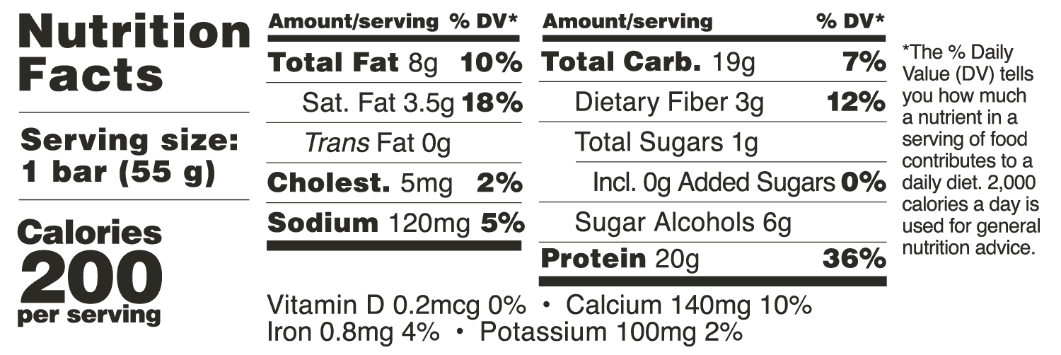 Barebells Protein Bar - NFP