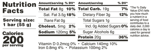 Barebells Protein Bar - NFP