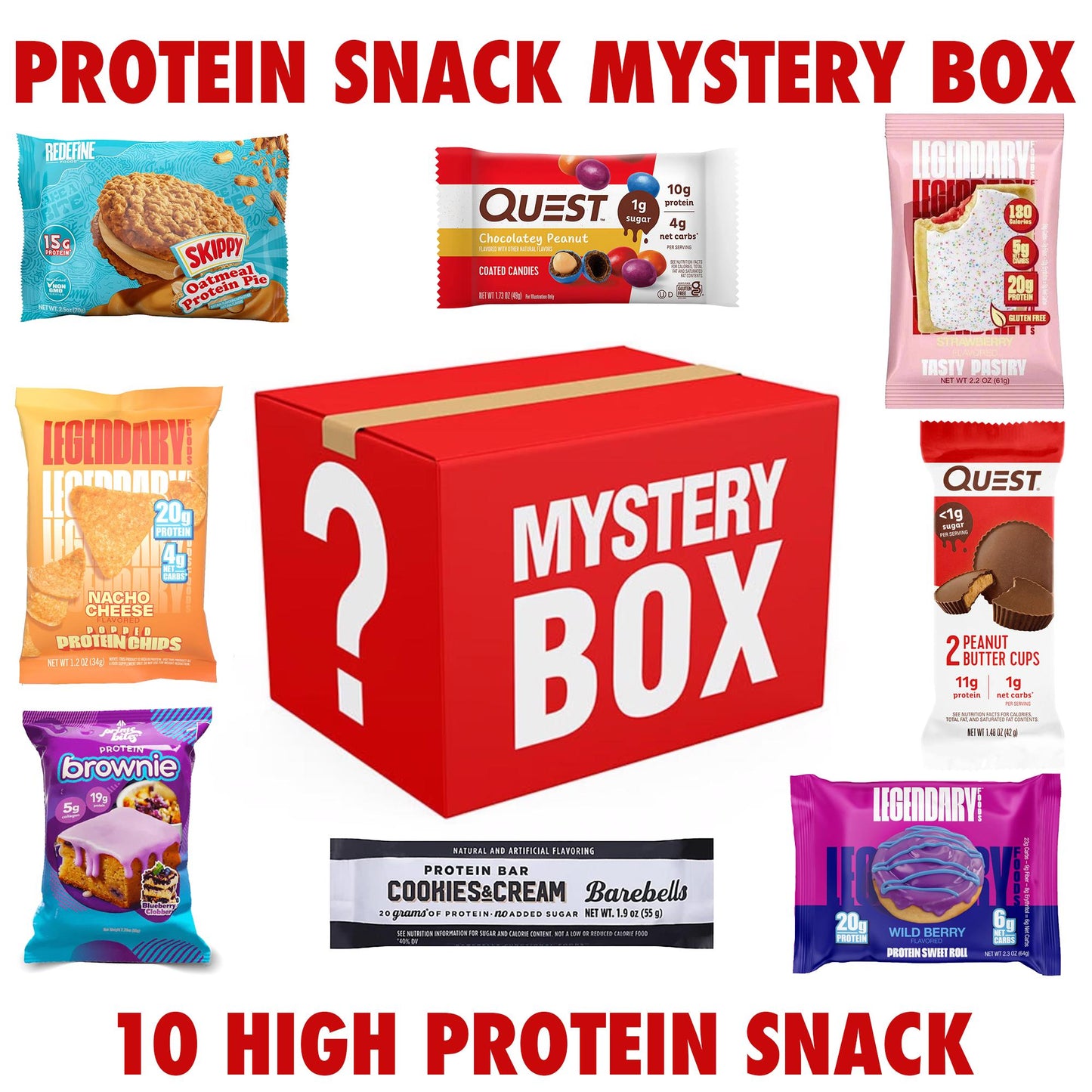 Protein Snack Mystery Box