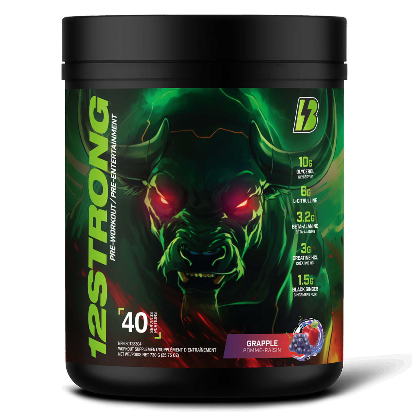 Bull Nutrition 12 Strong