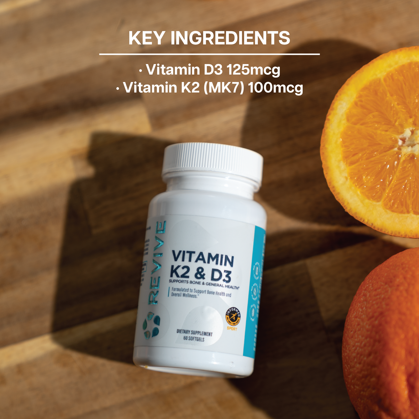 Revive MD Vitamin K2 & D3