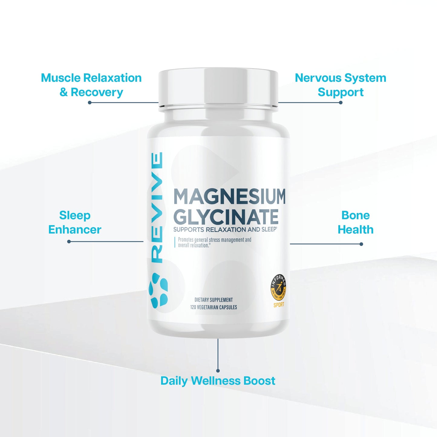 Revive MD Magnesium Glycinate