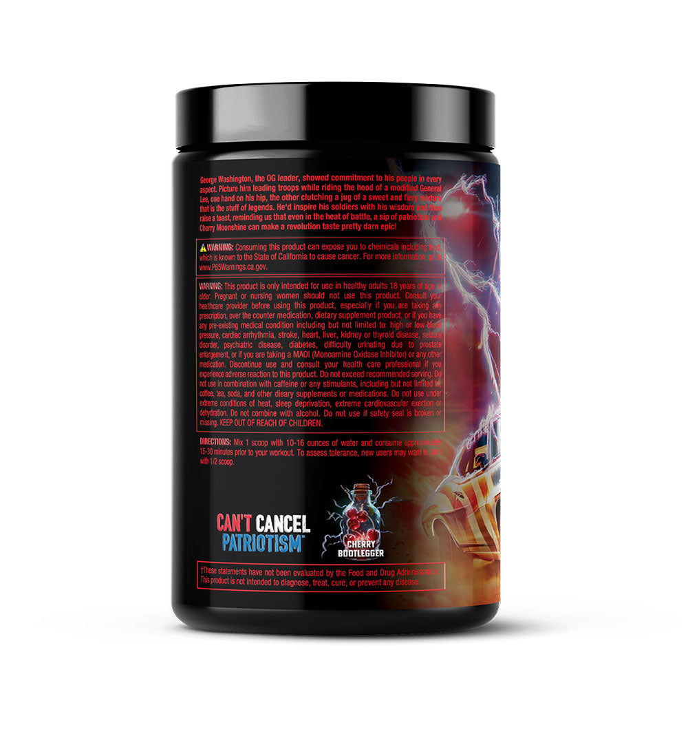 Merica Labz Red, White, & Boom - Pre-Workout