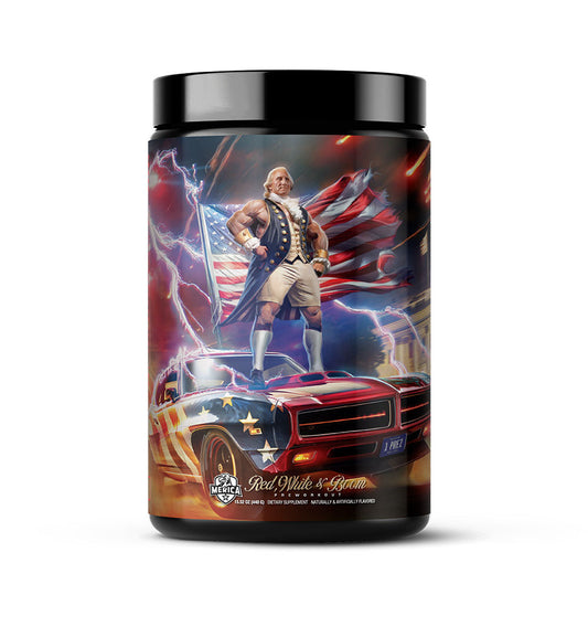 Merica Labz Red, White, & Boom - Pre-Workout