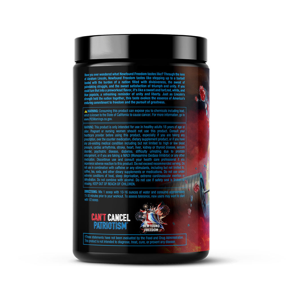 Merica Labz Red, White, & Boom - Pre-Workout