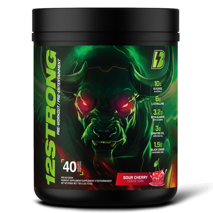 Bull Nutrition 12 Strong