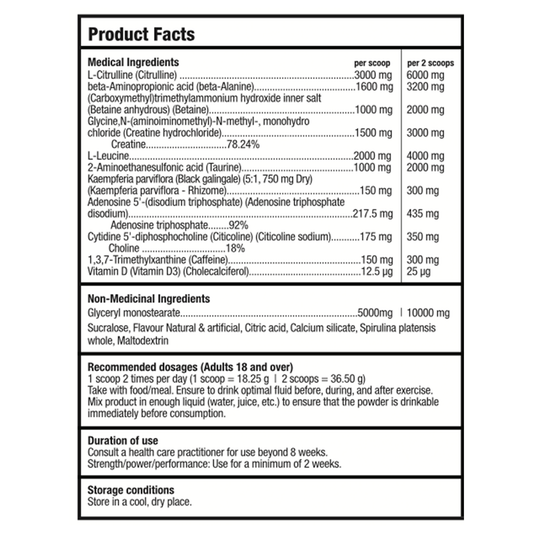 Bull Nutrition 12 Strong