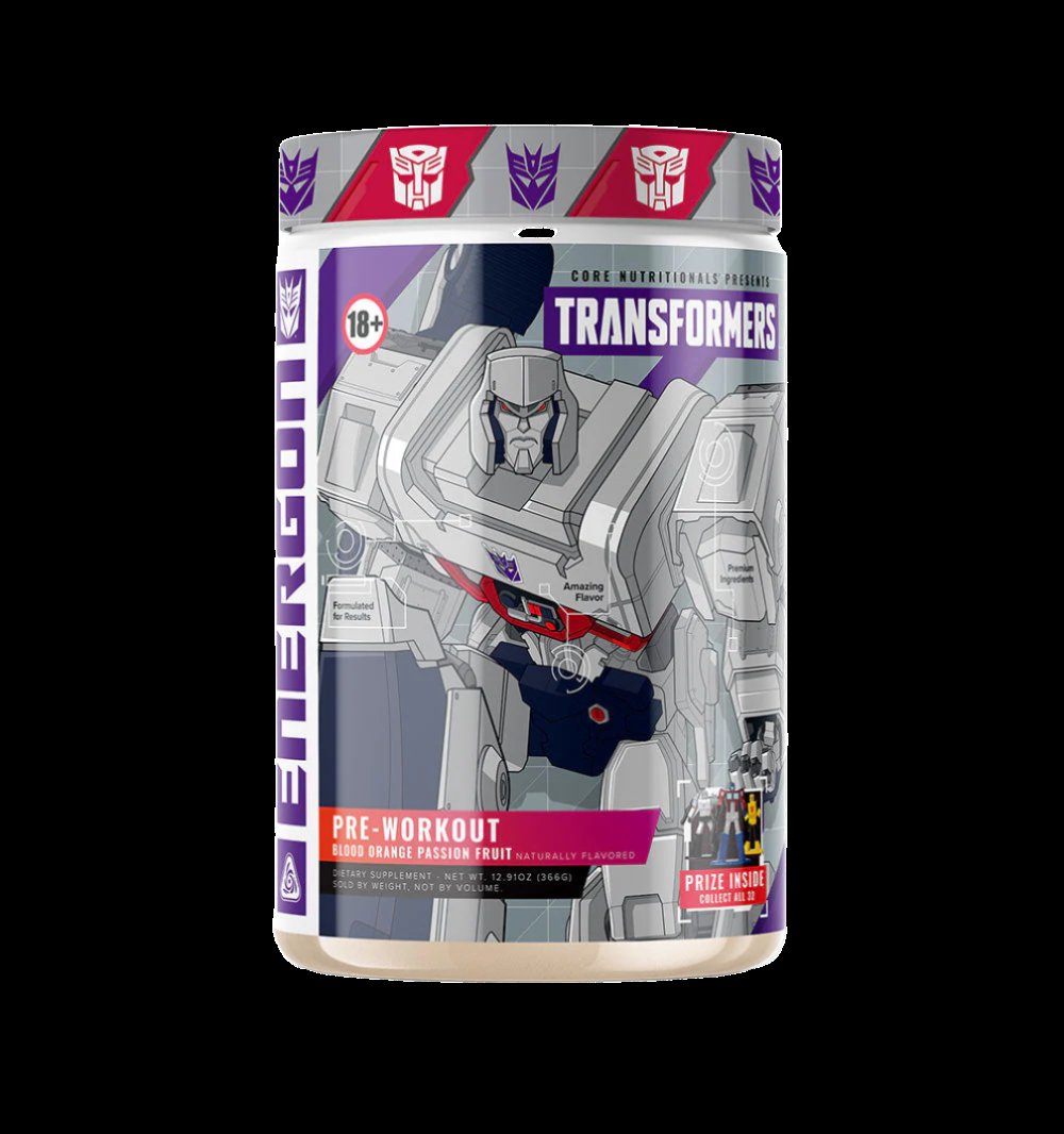 Core Nutritionals Transformers Energon Pre-Workout