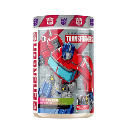 Core Nutritionals Transformers Energon Pre-Workout